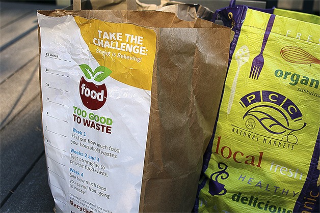 King County is challenging residents to reduce food waste with its Food: Too Good to Waste campaign.