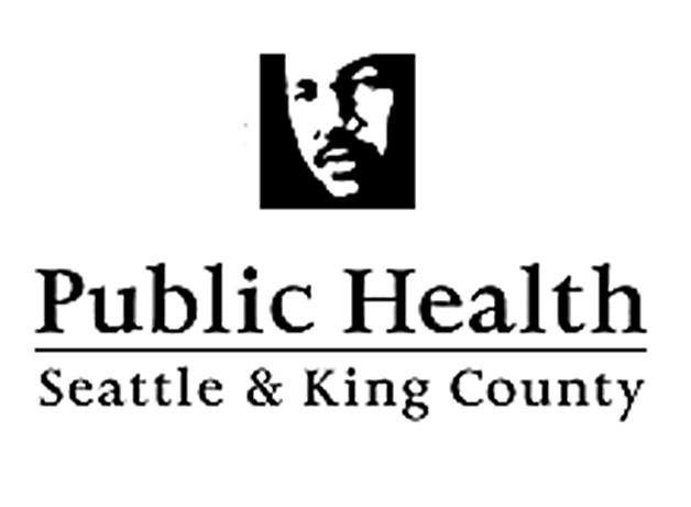 The King County Public Health logo.