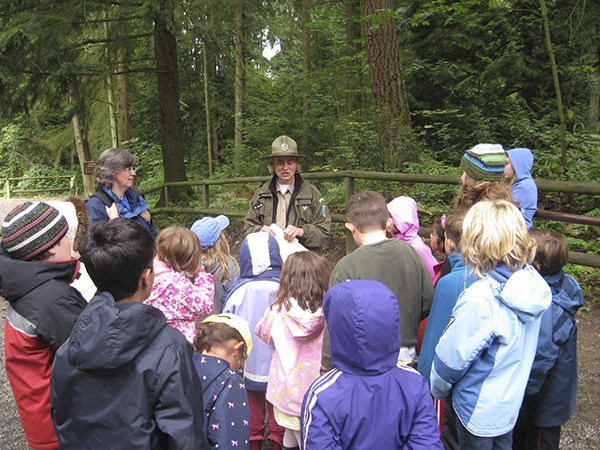 A group of students on a recent field trip