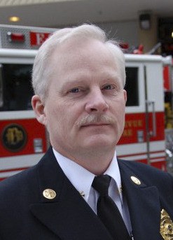 Mark Risen has been tapped to serve as interim Bellevue Fire Chief as a nationwide search begins to replace retiring Chief Mike Eisner.