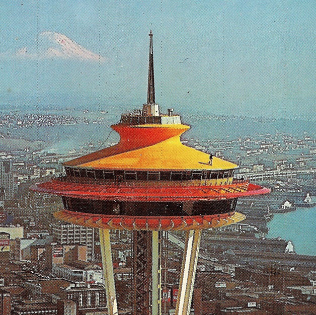 Painting the Space Needle