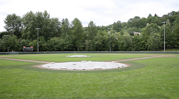 The city and Seattle University are partnering to install synthetic turf at the Bannerwood Park ballfield infield to improve its playability and expand its use by the SU Redhawks.