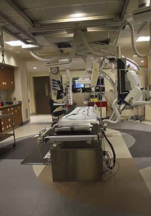 Overlake expects to perform 400 open-heart surgeries this year in the center’s new procedure rooms.