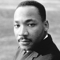 Dr. Martin Luther King Jr.
