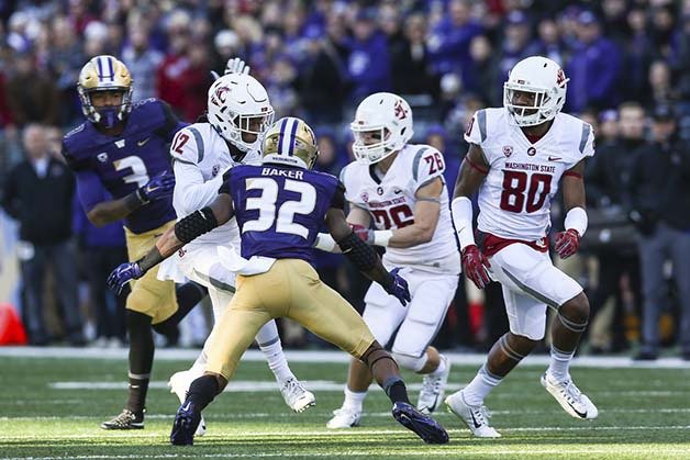 University of Washington Huskies sophomore safety Budda Baker