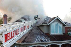 It took firefighters 53 minutes to get the fire under control.