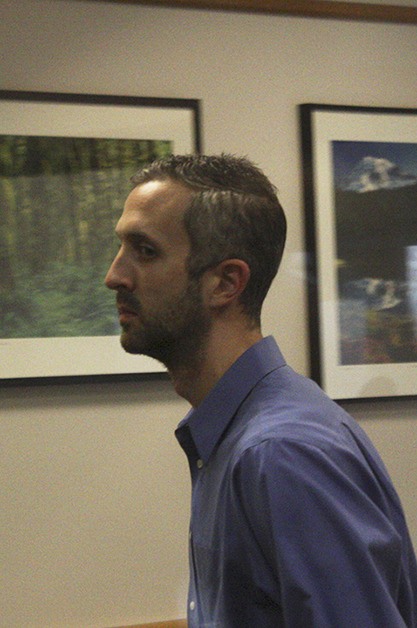 Interlake High School teacher Patrick Colgan pleaded not guilty to a charge of first-degree sexual misconduct with a minor Wednesday