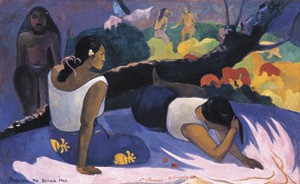 'Gauguin and Polynesia: An Elusive Paradise' featuring the work of Paul Gauguin and artifacts from Polynesia runs now through April 29 at Seattle Art Museum