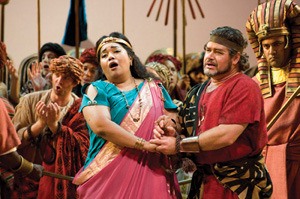 Seattle Opera performs 'Aida.'