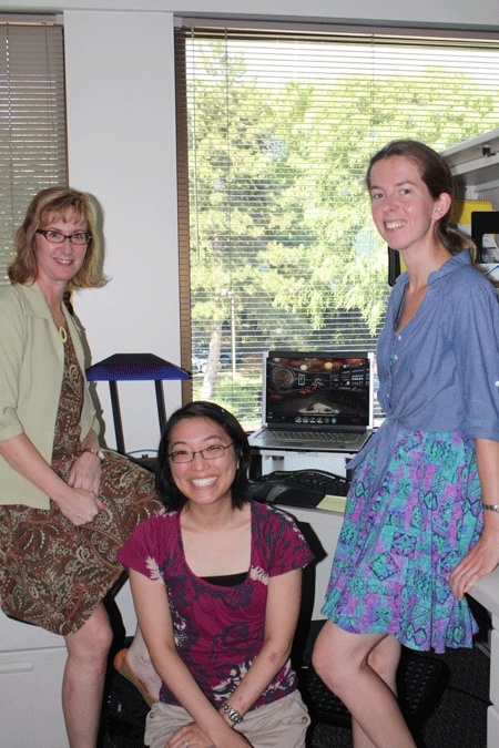 Her Interactive team (L to R)