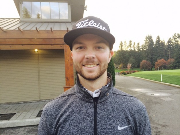 Mercer Island graduate Will Mansfield is in his sophomore season with the Bellevue College Bulldogs men's golf squad.