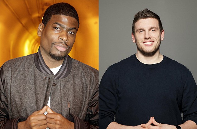 Damien Lemon and Chris Distefano