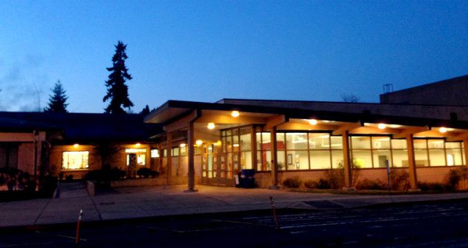 The International School is closed today