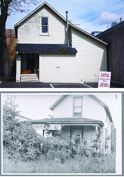 A Bellevue native is working to spare the historic Philbrook House downtown from demolition for a new office building. The Philbrook House was built in the 1890s and is the oldest structure in Old Bellevue.