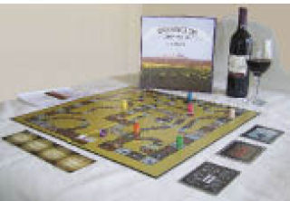 The Washington Wine Trails game is for 3-6 players ages 17 to adult.