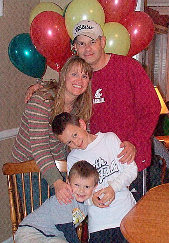 Shawna Files and her family.