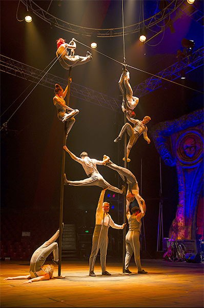 Australia's Circus Oz will be performing its newest show 'But Wait... There's More' at the Moore Theatre from Feb. 5 through 8.
