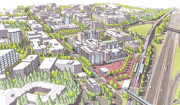 Group Health has plans for a mixed-use development in Overlake