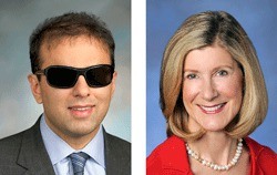 Cyrus Habib and Jane Hague