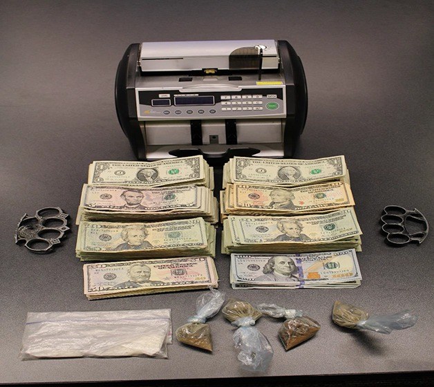 Following a lengthy investigation by the Eastside Narcotics Task Force