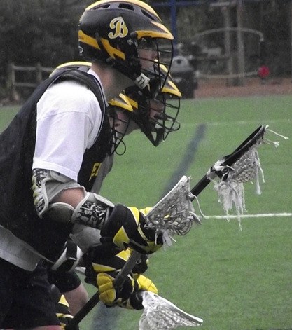 Bellevue players prepare for a drill during practice earlier this week.