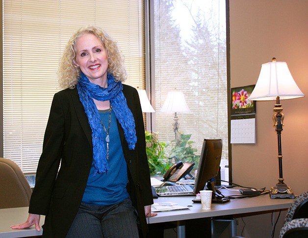 Marla Beck was named the state's 2012 small business person of the year.