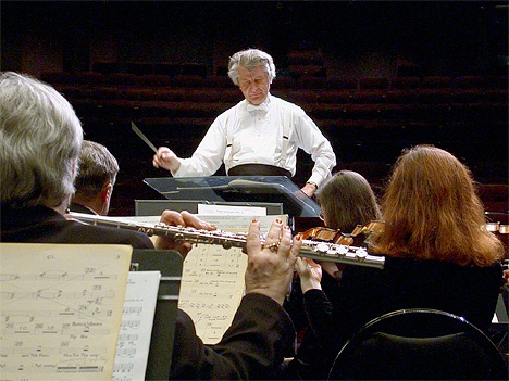 Redmond resident Maestro Alexei Girsh is the conductor of Eastside Symphony