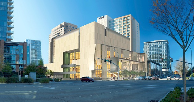 The Tateuchi Center is planned for Downtown Bellevue