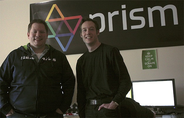 Prism co-founders Steve Gordon