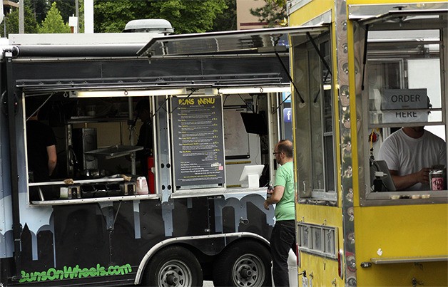 A local food truck operator is looking for space for a dining roundup in Bellevue