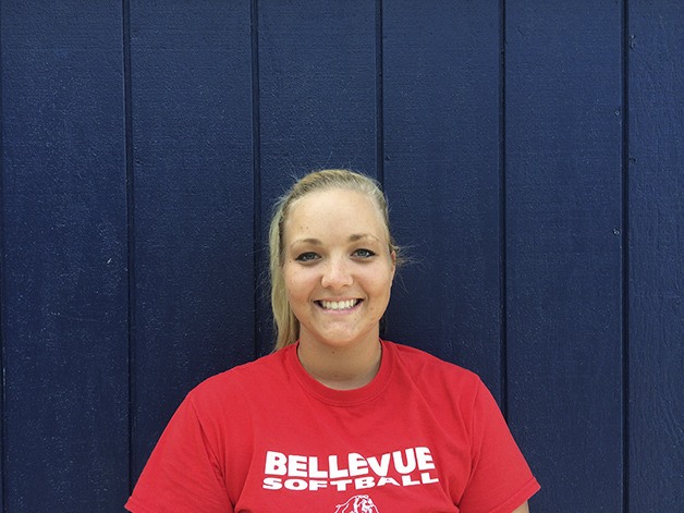 Bellevue Bulldogs freshman Tess Dixon has a team-high 47 RBI through 22 games.