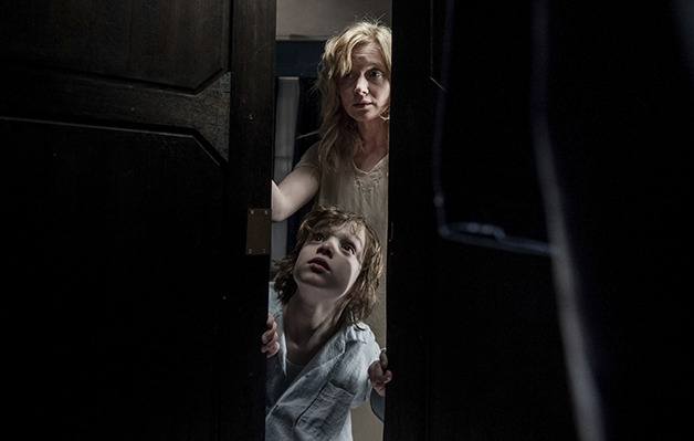 Essie Davis and Noah Wiseman star in Australian horror film 'The Babadook.'