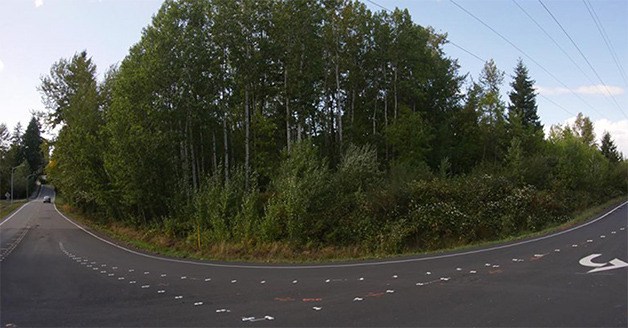 The proposed site for the new elementary school. Because the site is currently undeveloped there will be more site prep work that needs to be done before the school can be constructed.