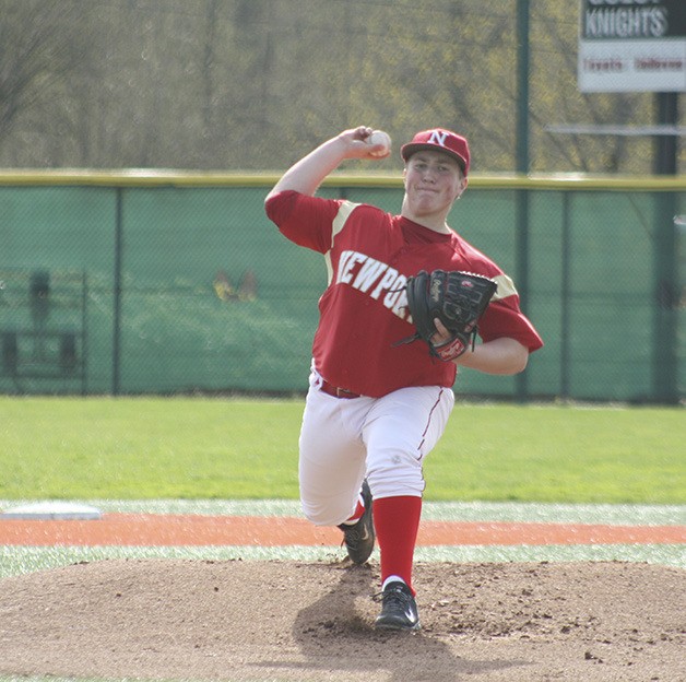 Newport junior Todd Reese has faced his father's Issaquah team twice this season