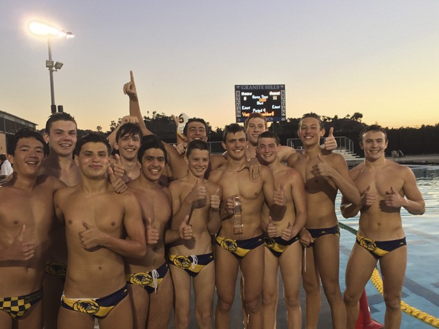 The Bellevue Wolverines boys water polo team captured first place at the San Diego Open water polo tournament on Nov. 1. The Wolverines
