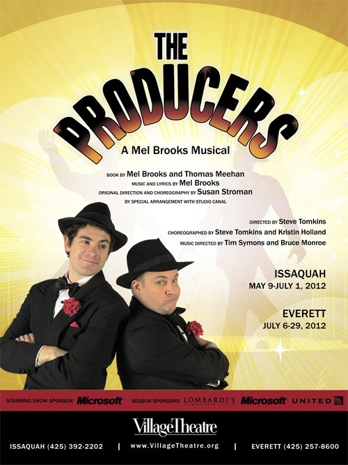 'The Producers' opens at Village Theatre May 9.