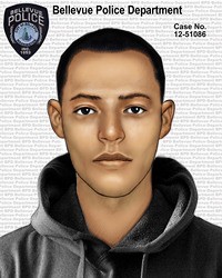 Bellevue robbery suspect