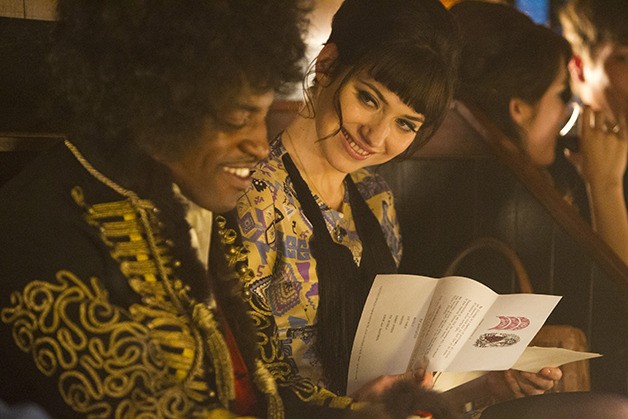André Benjamin plays Jimi Hendrix in “JIMI: All Is By My Side