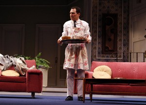 Chris Ensweiler as Felix Ungar in Village Theatre's 'The Odd Couple' which runs from now until March 25.