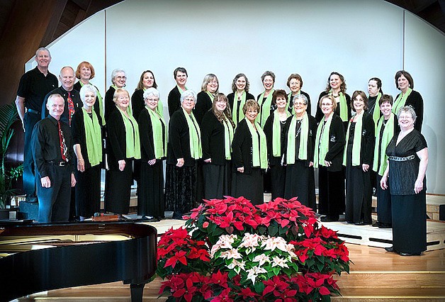 The Lake Washington Singers perform two annual spring and winter concerts. This year’s spring concert will be at 7:30 p.m. on May 18 at the Northlake Unitarian Universalist Church.