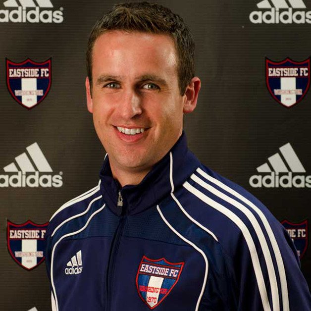 Eastside FC Premier Soccer Club coach Ryan Dortch earned the US Youth Soccer Region IV award this past November.