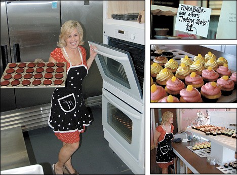Margo Engberg’s passion for cupcakes started when she was a little girl. Over the years it morphed into a hobby and then a home-based business.
