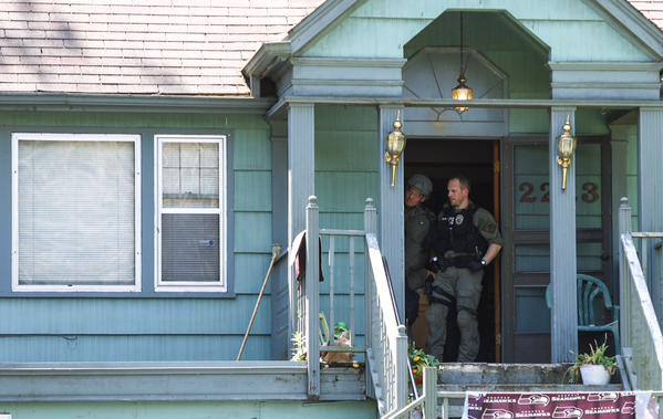 A Bellevue Police investigation into a high-profile Eastside car thief led its special enforcement and SWAT teams to Seattle's Lake City neighborhood last Friday.
