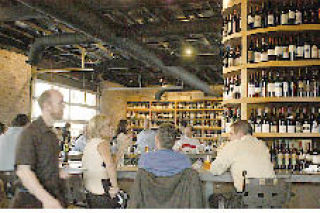 The Purple Cafe group offers half-price on many bottles of wine on selected days of the week.