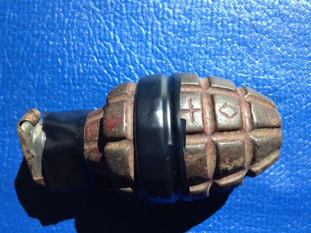 A Bellevue resident found what police believe was a live grenade from World War II while going through their deceased father's attic on Monday. An explosives disposal team from Joint Base Lewis-McChord responded to assist Bellevue Police.