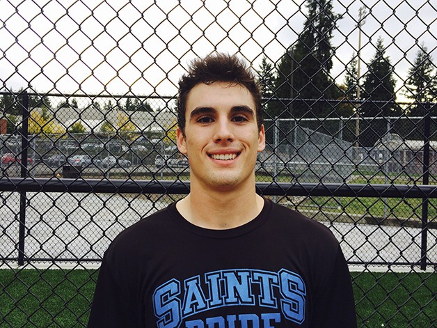 Interlake Saints junior quarterback Duncan Varela has 15 touchdown passes in six games for his team. The Saints have an overall record of 4-4.