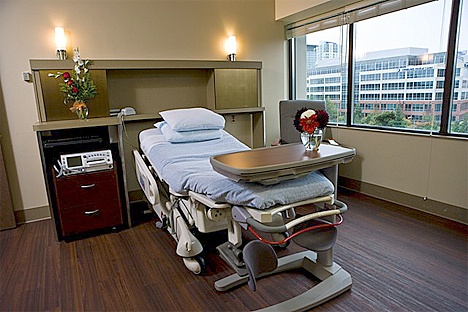 Overlake Hospital's Childbirth Center has been completely remodeled.