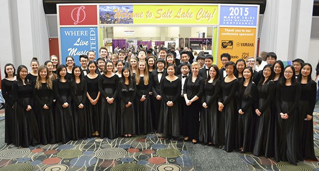 Forty-three Newport High School Chamber Orchestra students took second place at the American Strings Teachers Association's National Orchestra Festival in Salt Lake City on March 20. Only nine high schools were invited to compete