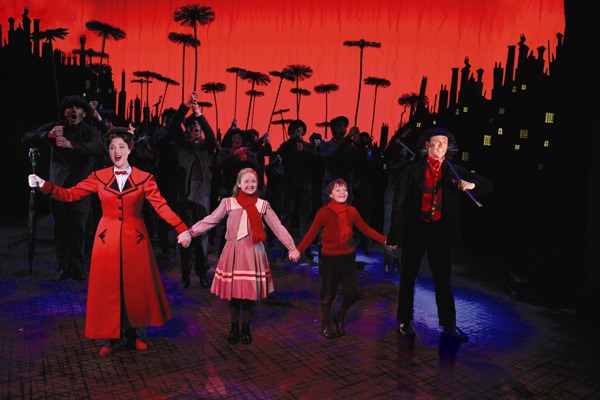 'Mary Poppins' the musical is coming to the Paramount Theatre in May.