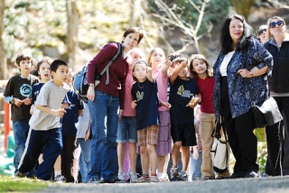 Enatai Elementary School teacher Karen Greytak